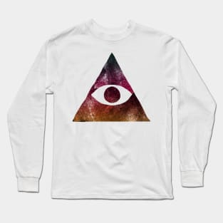 All Seeing Eye Long Sleeve T-Shirt